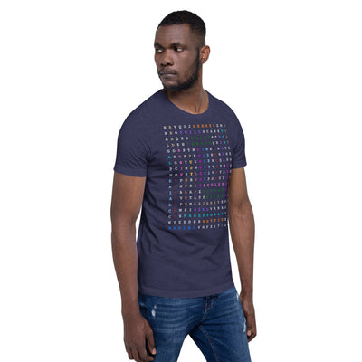 Hello Actor Screened Short Sleeve Unisex T-Shirt