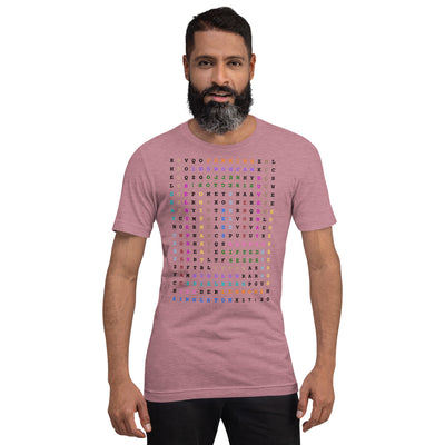 Hello Director Screened Short Sleeve Unisex T-Shirt