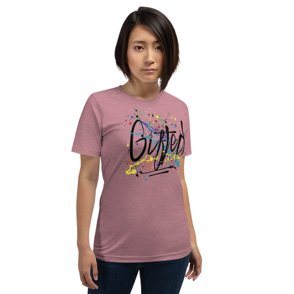 GIFTED RNBW Short-Sleeve Unisex T-Shirt