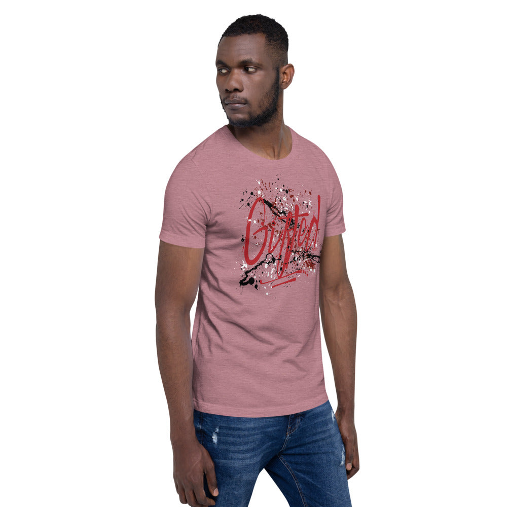 GIFTED RED/BLK Short-Sleeve Unisex T-Shirt