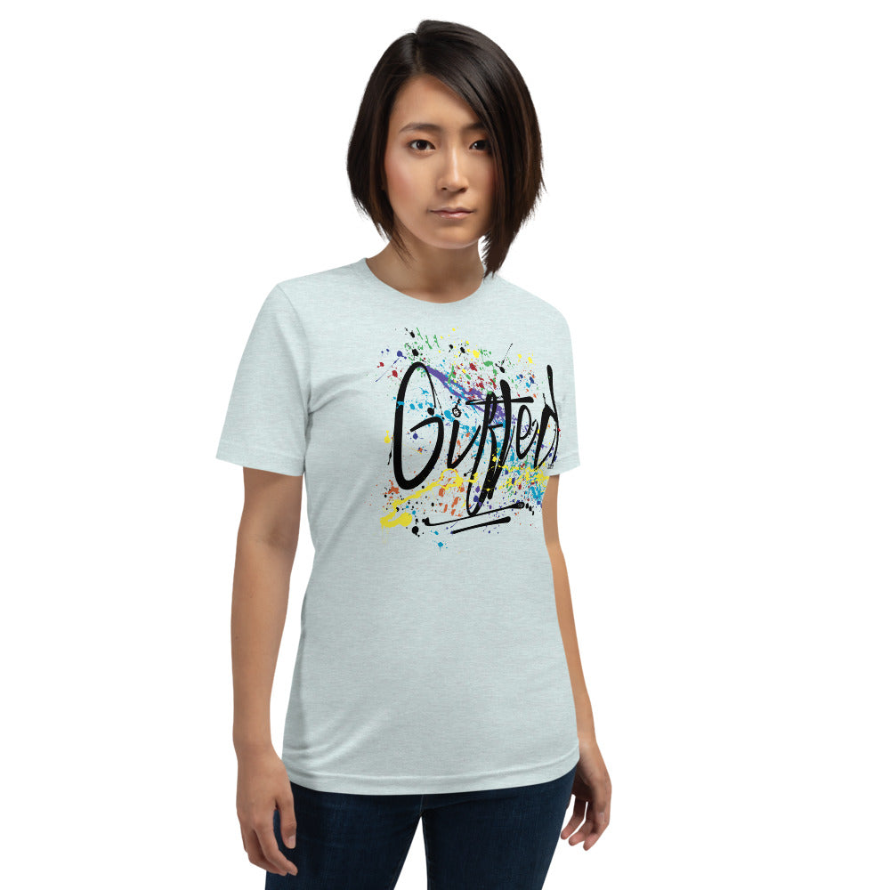 GIFTED RNBW Short-Sleeve Unisex T-Shirt