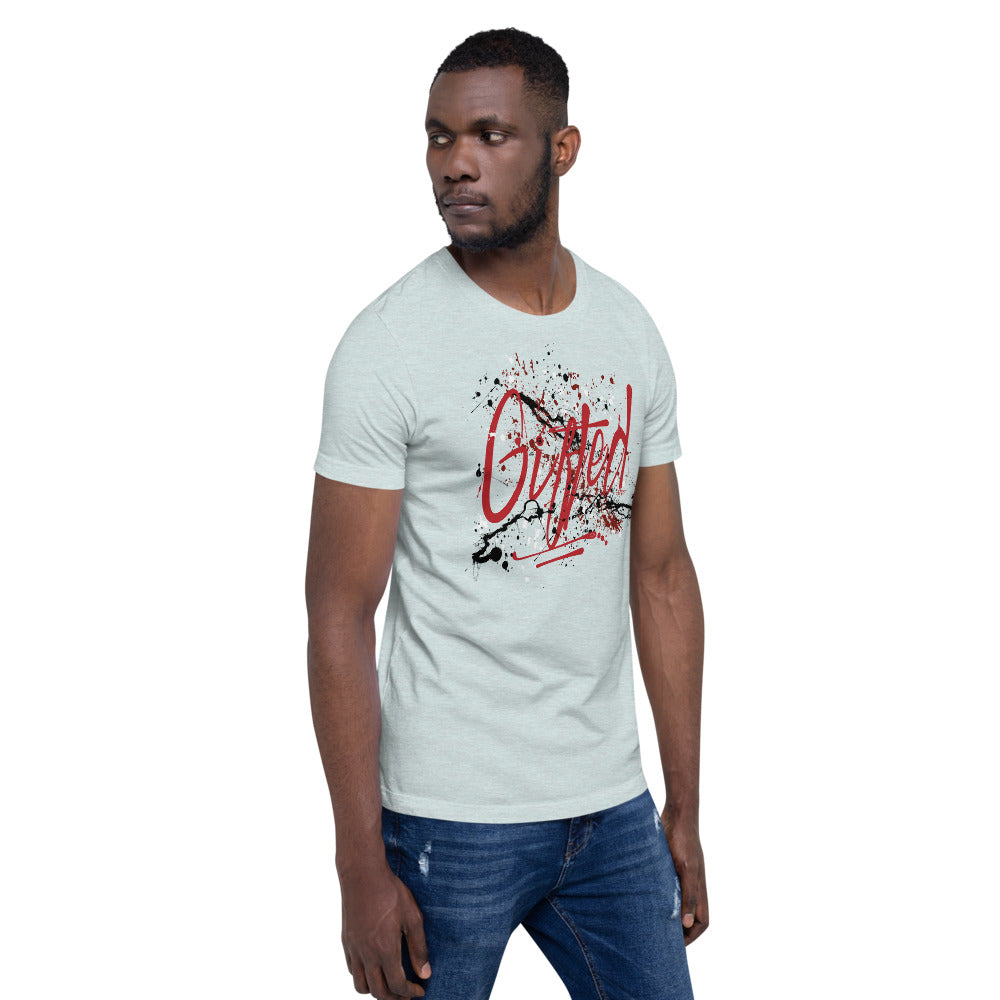 GIFTED RED/BLK Short-Sleeve Unisex T-Shirt