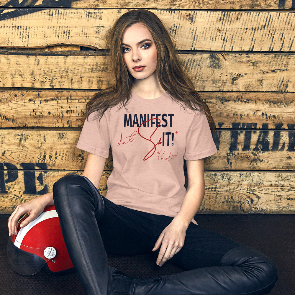 Manifest Dat... Short-sleeve unisex t-shirt