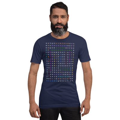 Hello Trailblazer Screened Short Sleeve Unisex T-Shirt