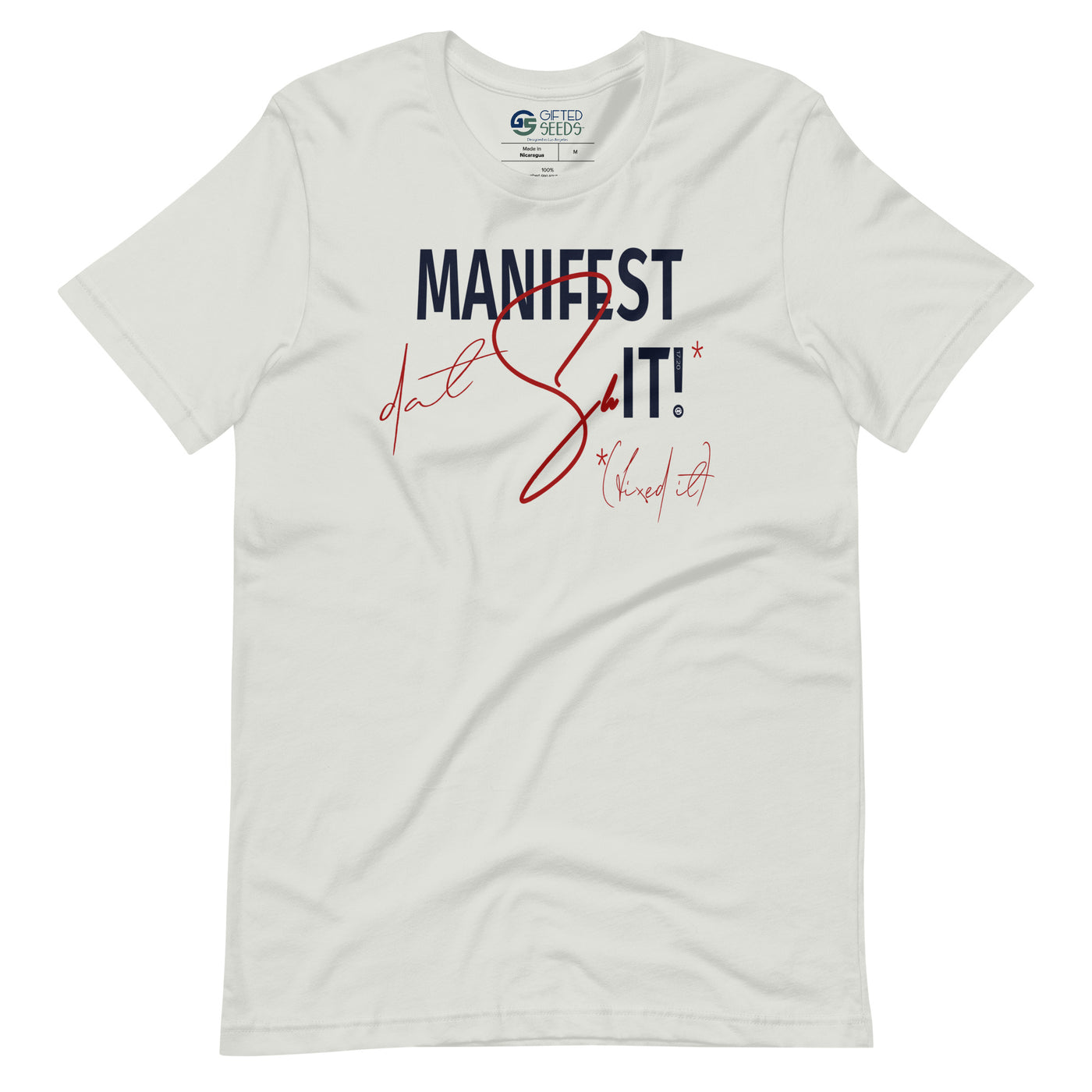 Manifest Dat... Short-sleeve unisex t-shirt