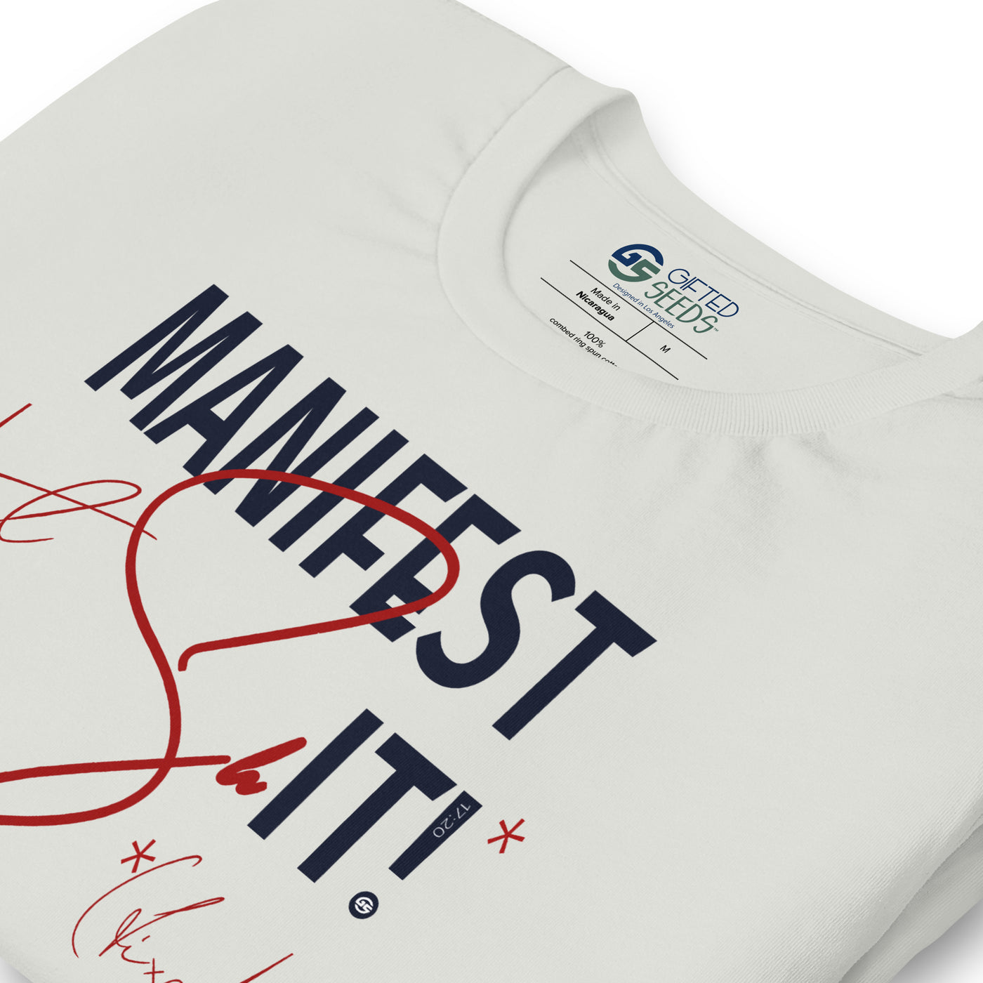 Manifest Dat... Short-sleeve unisex t-shirt