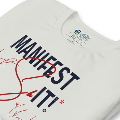 Manifest Dat... Short-sleeve unisex t-shirt