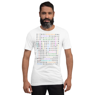 Hello Creator Screened Short Sleeve Unisex T-Shirt