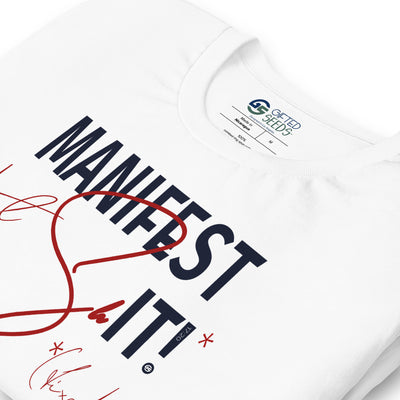 Manifest Dat... Short-sleeve unisex t-shirt