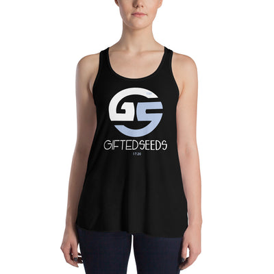 GS Branded Un-Basic Women's Flowy Racerback Tank