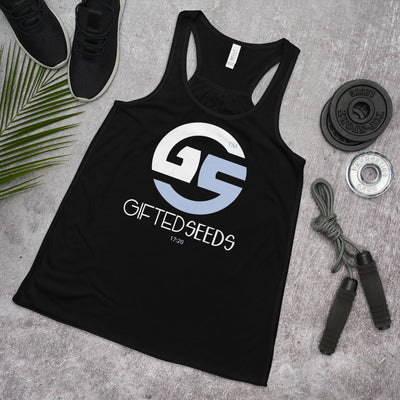 GS Branded Un-Basic Women's Flowy Racerback Tank