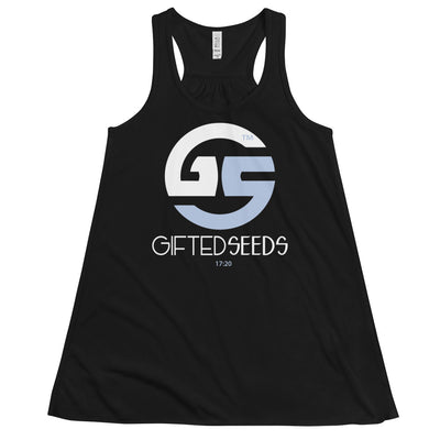 GS Branded Un-Basic Women's Flowy Racerback Tank