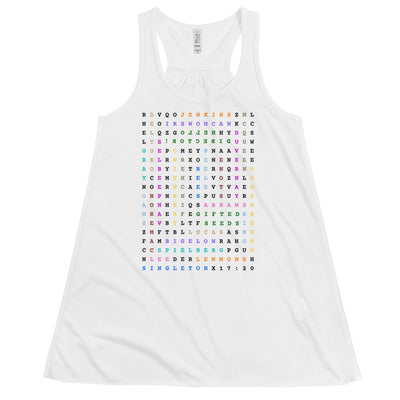 Hello Director Women's Flowy Racerback Tank