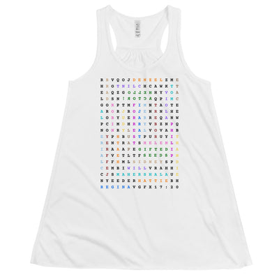 Hello Actor Women's Flowy Racerback Tank