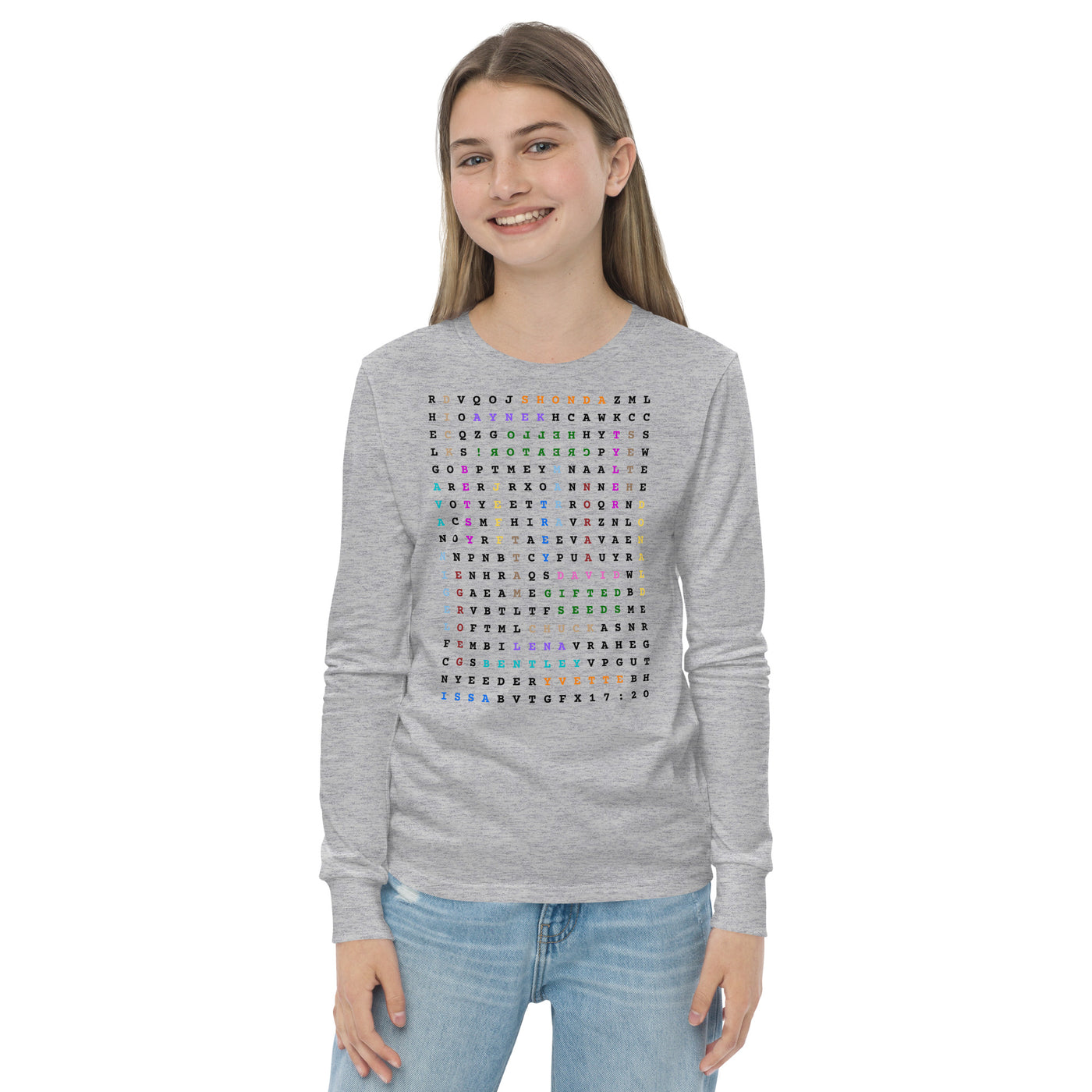 Hello CREATOR Youth Long Sleeve T-Shirt