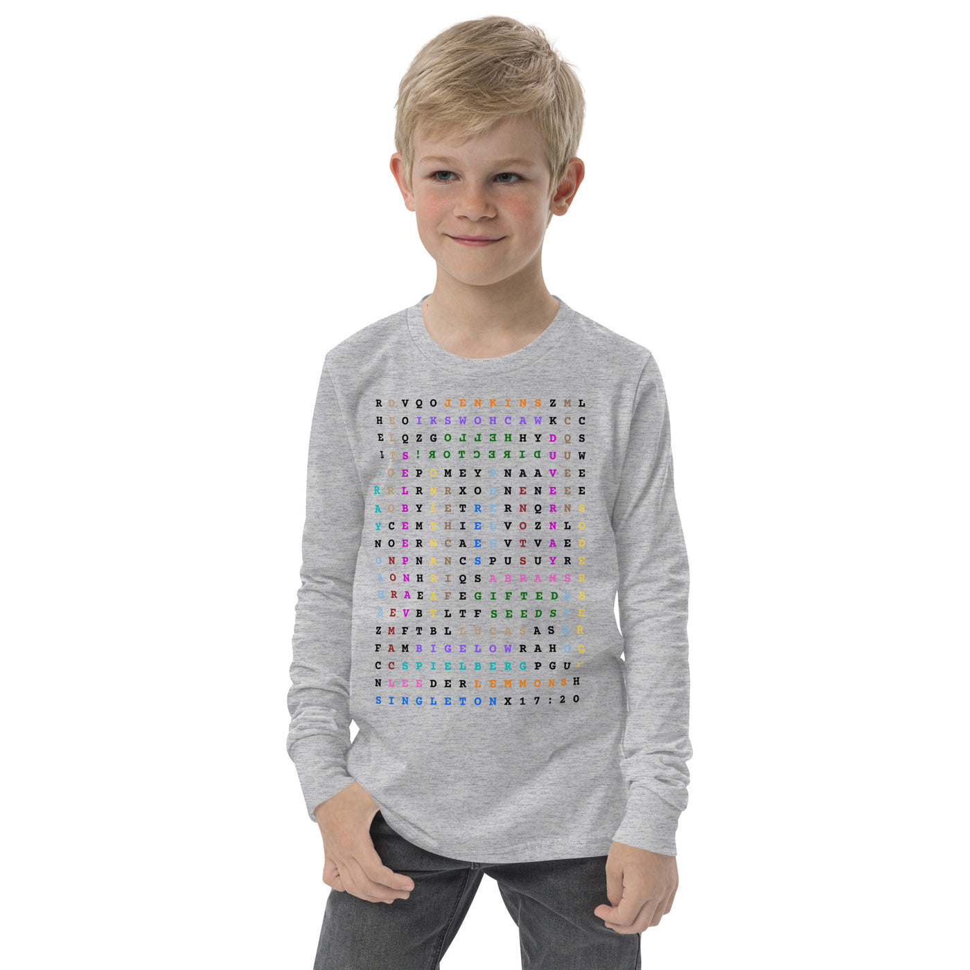 Hello DIRECTOR Youth Long Sleeve Unisex T-Shirt