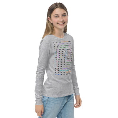 Hello CREATOR Youth Long Sleeve T-Shirt