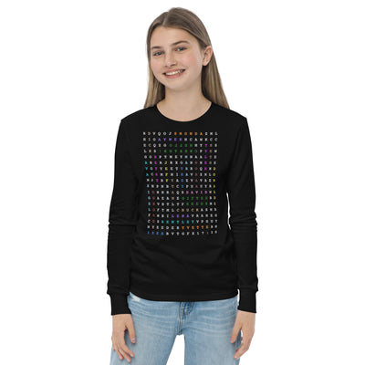 Hello CREATOR Youth Long Sleeve T-Shirt