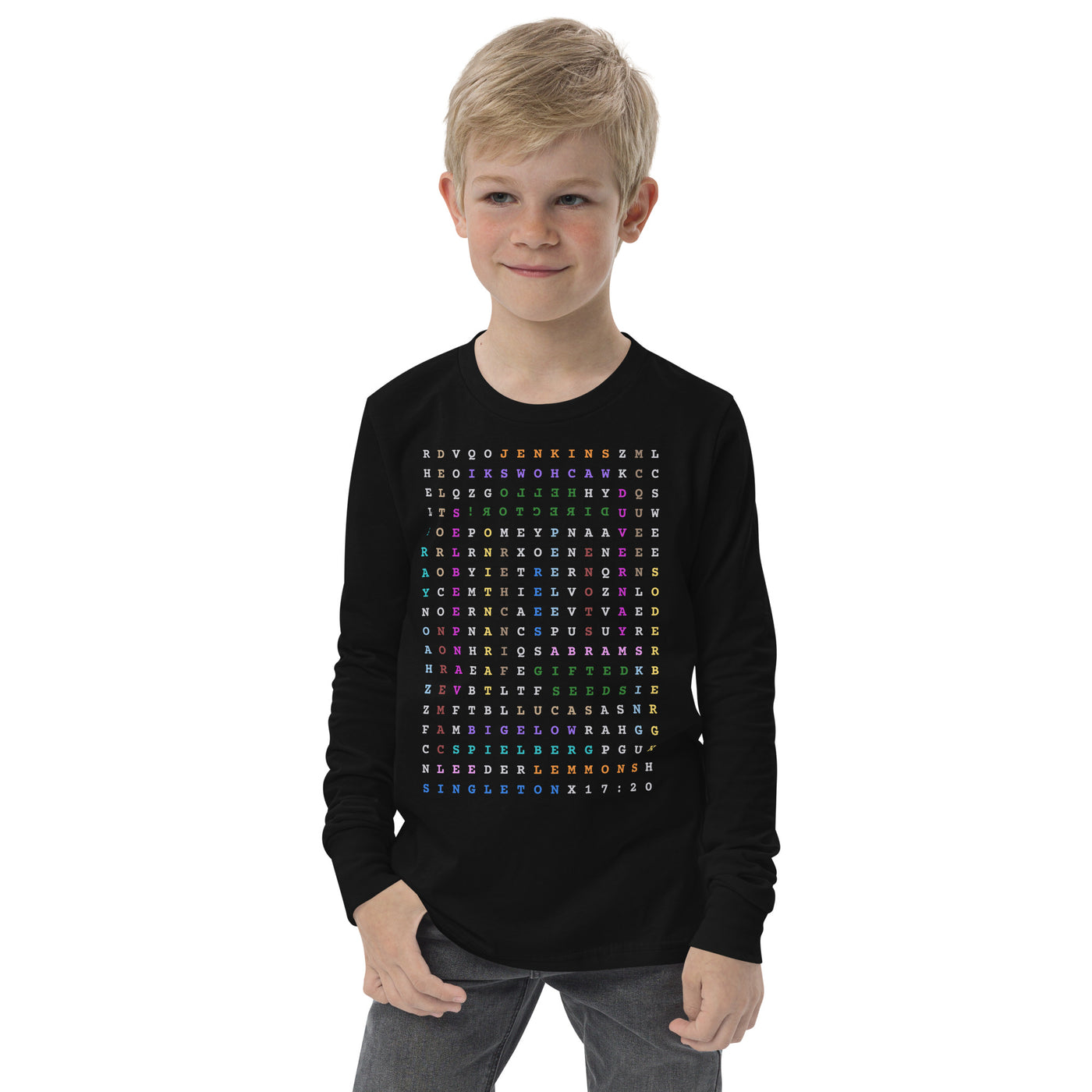 Hello DIRECTOR Youth Long Sleeve Unisex T-Shirt