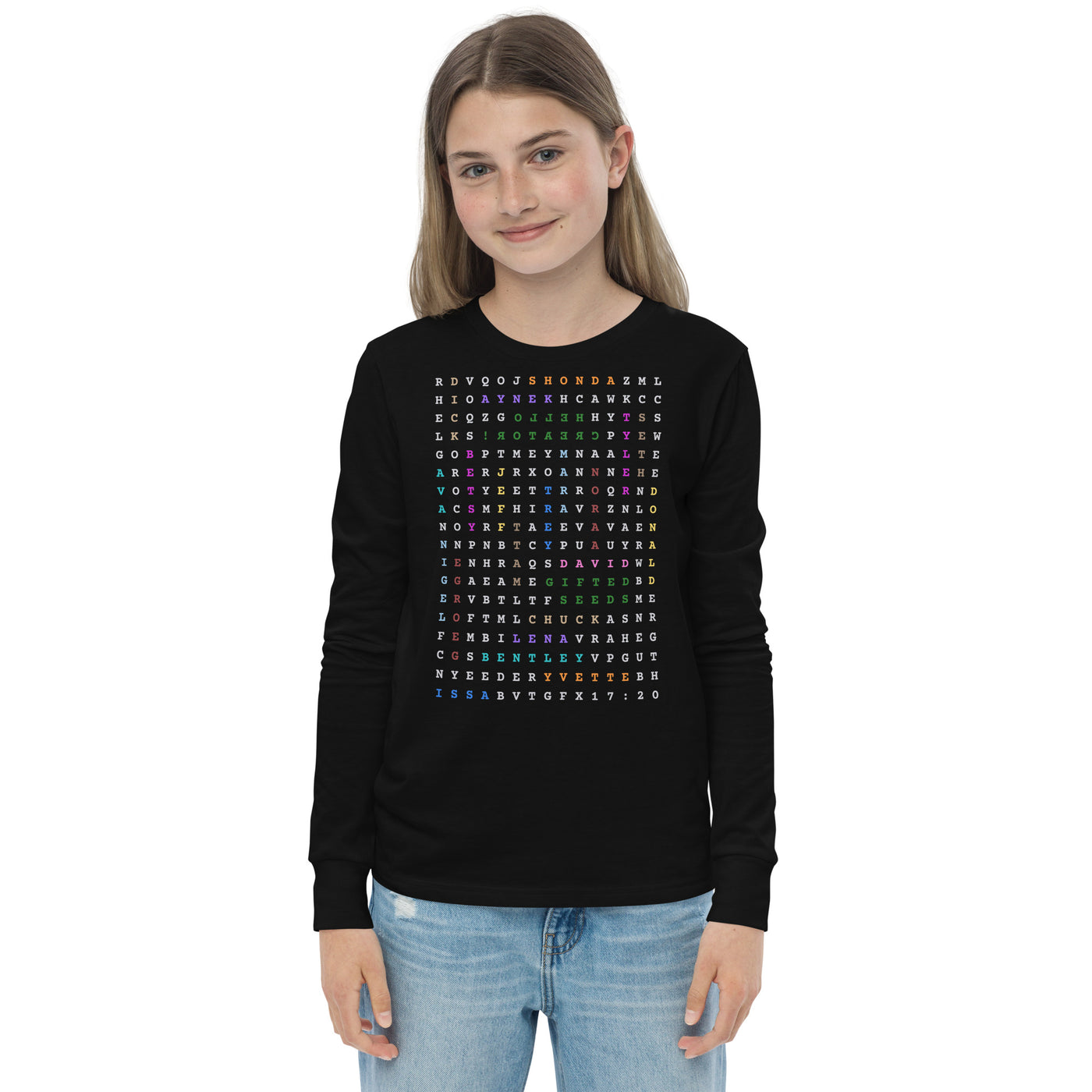 Hello CREATOR Youth Long Sleeve T-Shirt