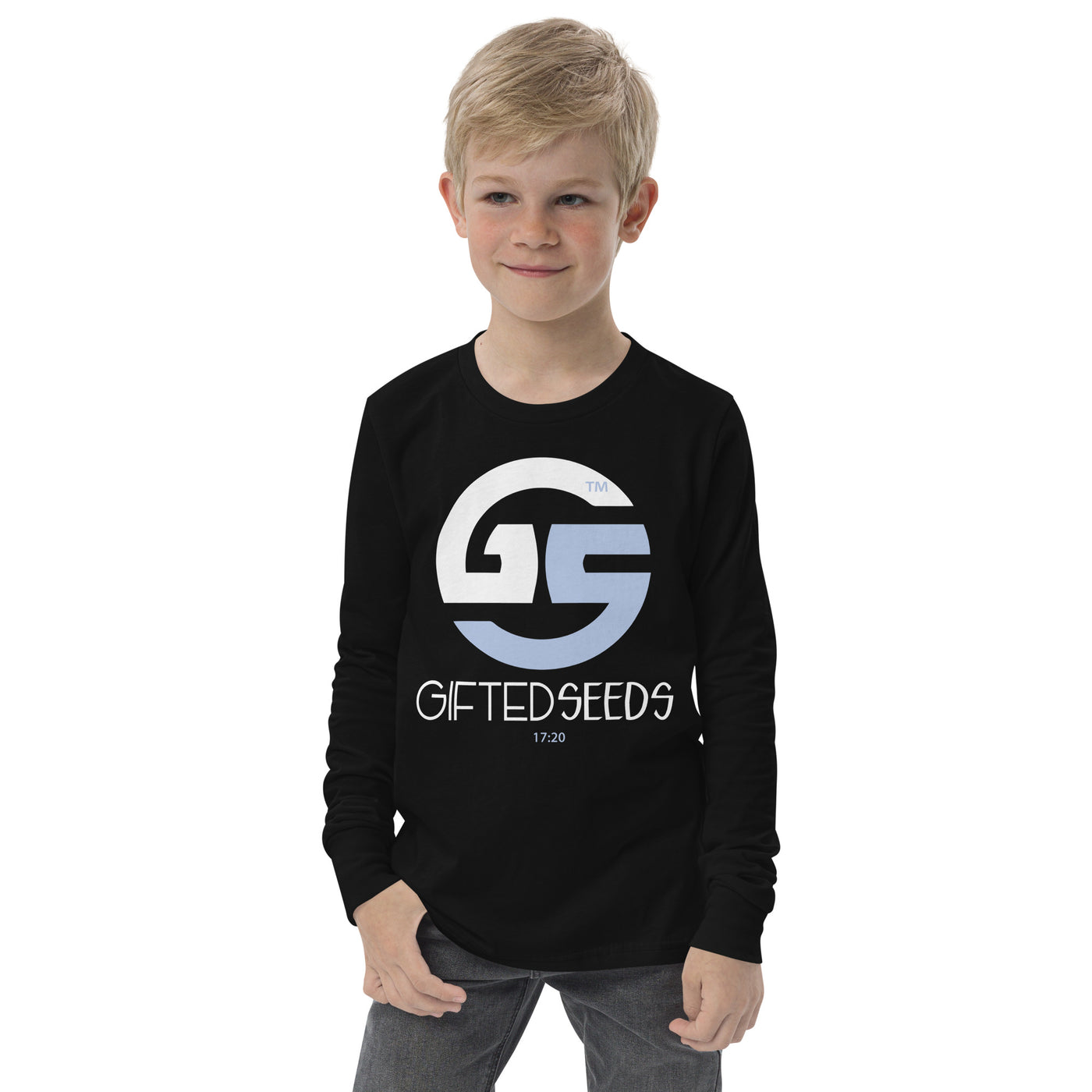 GS Branded Un-Basic Youth Long Sleeve T-Shirt