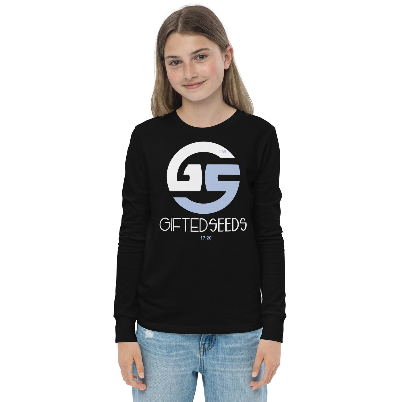 GS Branded Un-Basic Youth Long Sleeve T-Shirt