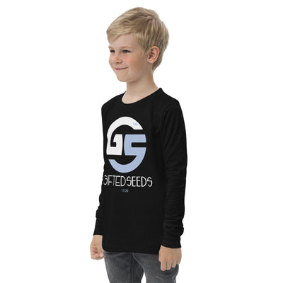 GS Branded Un-Basic Youth Long Sleeve T-Shirt