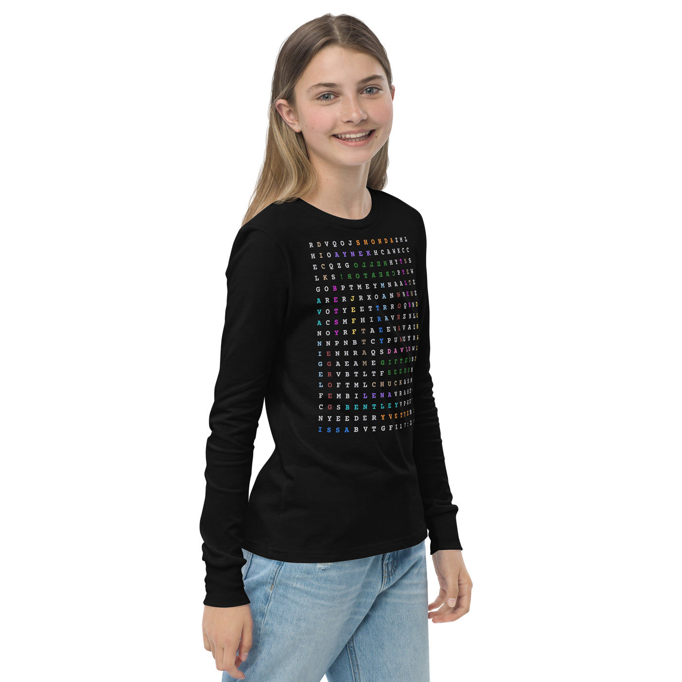 Hello CREATOR Youth Long Sleeve T-Shirt