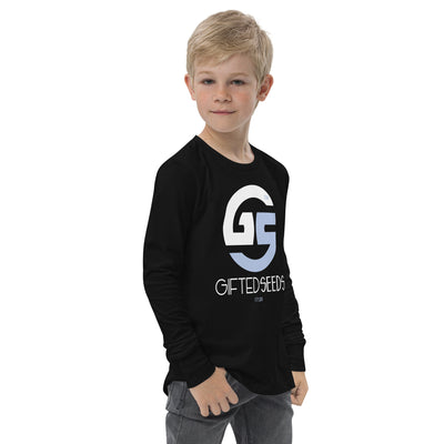 GS Branded Un-Basic Youth Long Sleeve T-Shirt