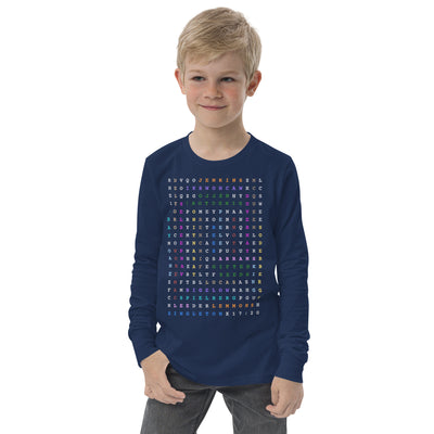 Hello DIRECTOR Youth Long Sleeve Unisex T-Shirt