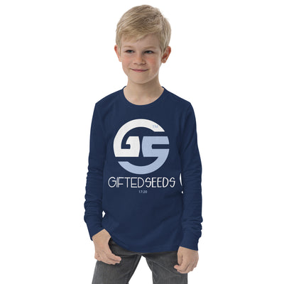 GS Branded Un-Basic Youth Long Sleeve T-Shirt