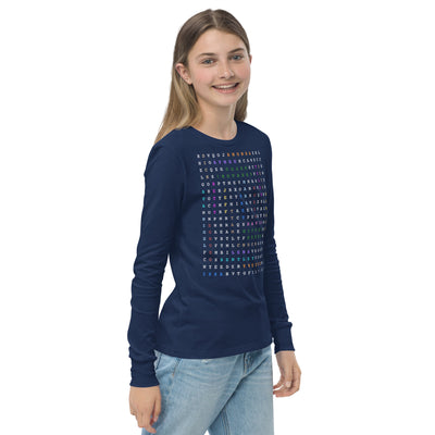 Hello CREATOR Youth Long Sleeve T-Shirt