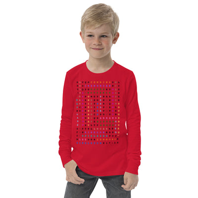 Hello DIRECTOR Youth Long Sleeve Unisex T-Shirt