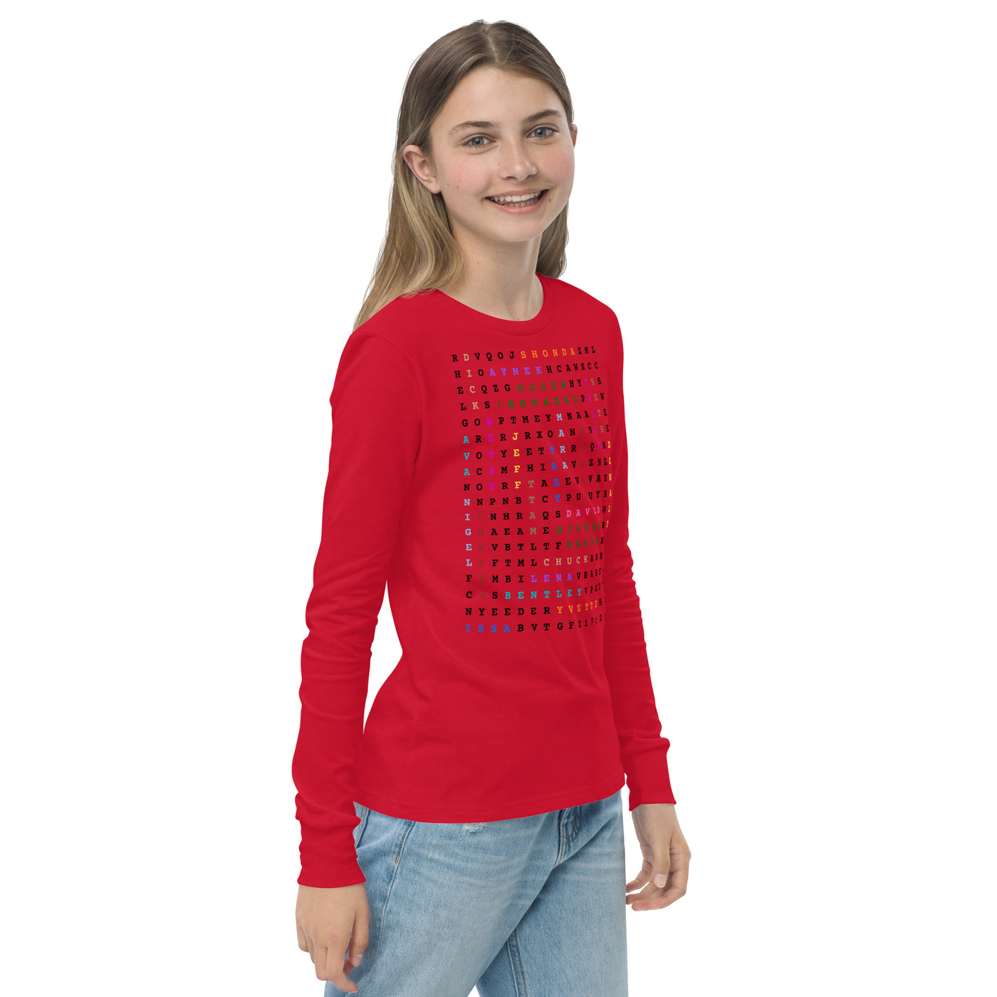 Hello CREATOR Youth Long Sleeve T-Shirt