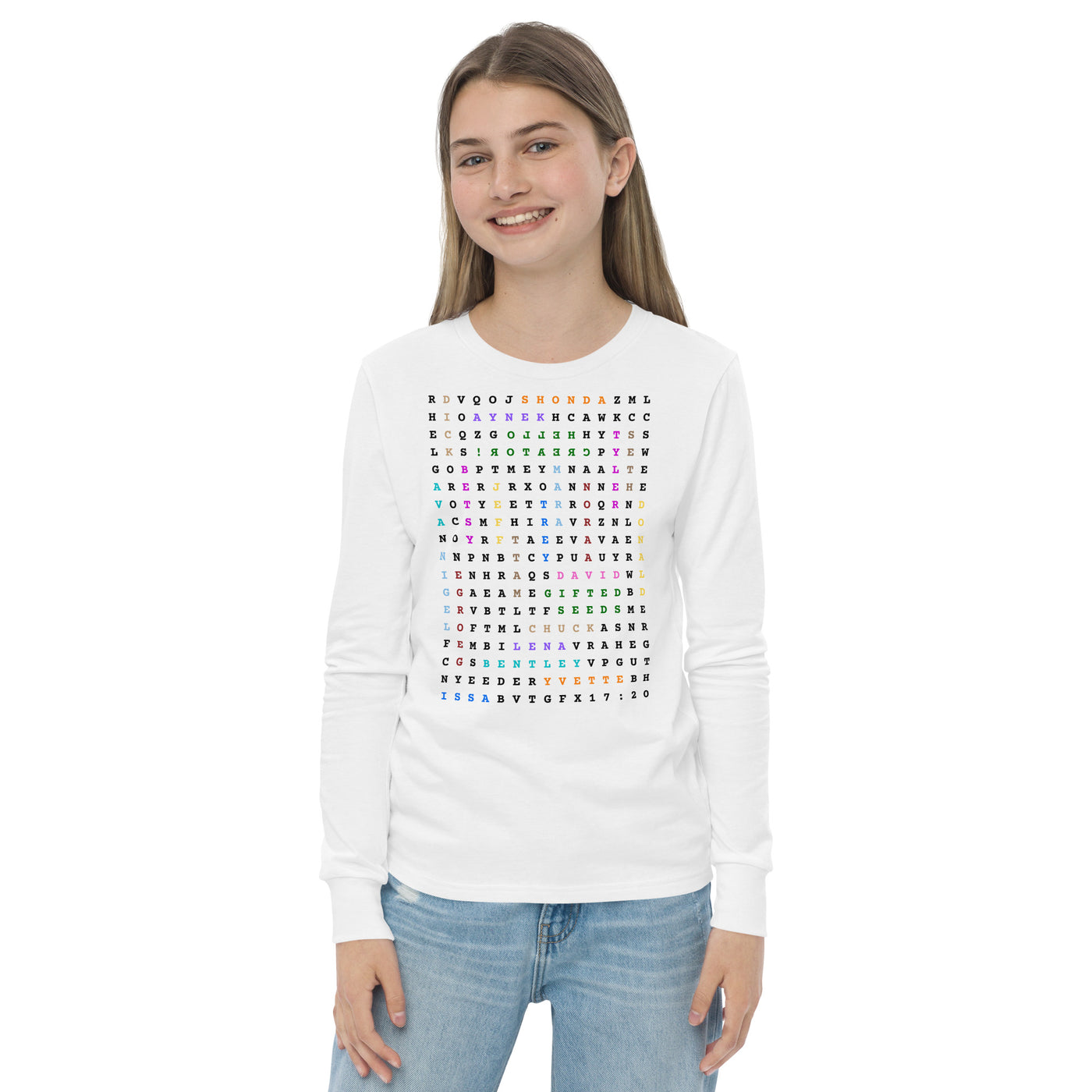 Hello CREATOR Youth Long Sleeve T-Shirt