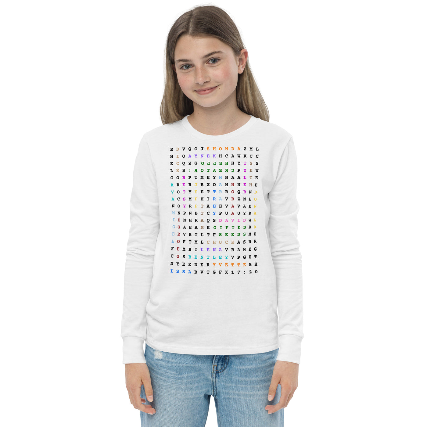 Hello CREATOR Youth Long Sleeve T-Shirt