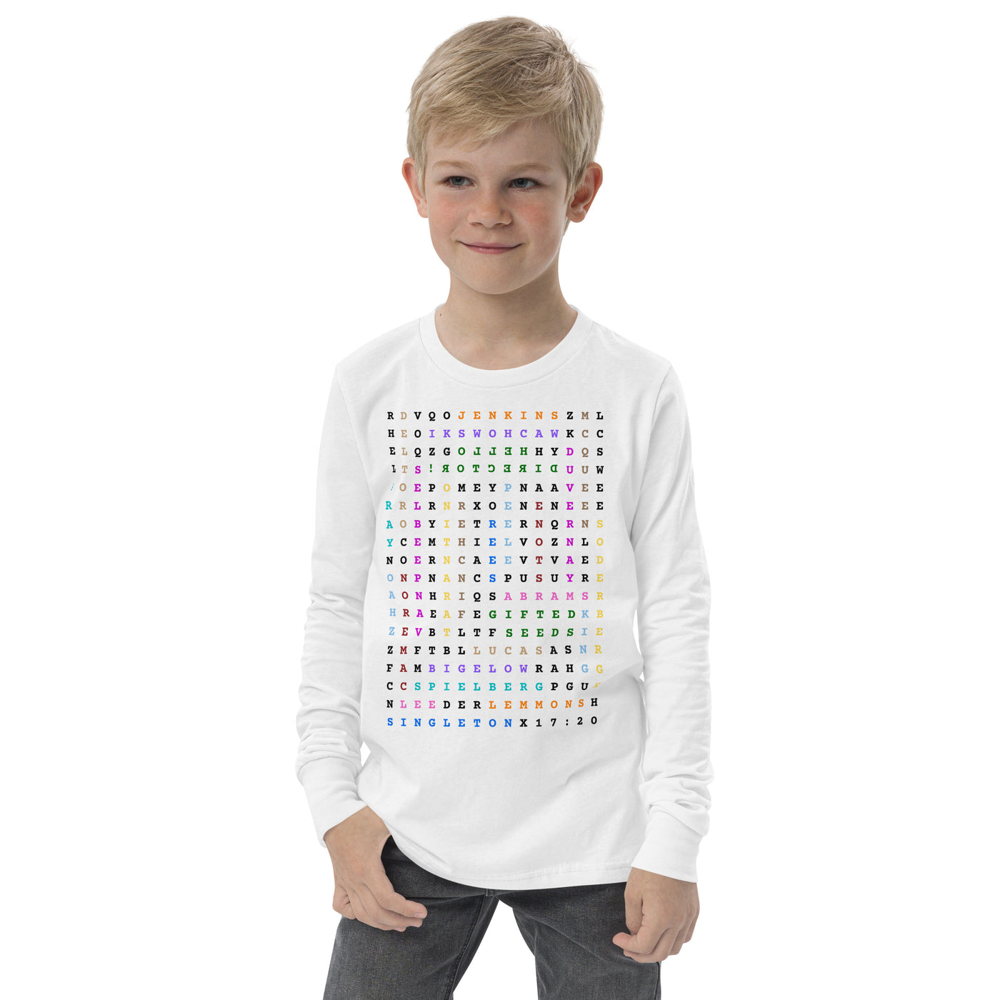 Hello DIRECTOR Youth Long Sleeve Unisex T-Shirt