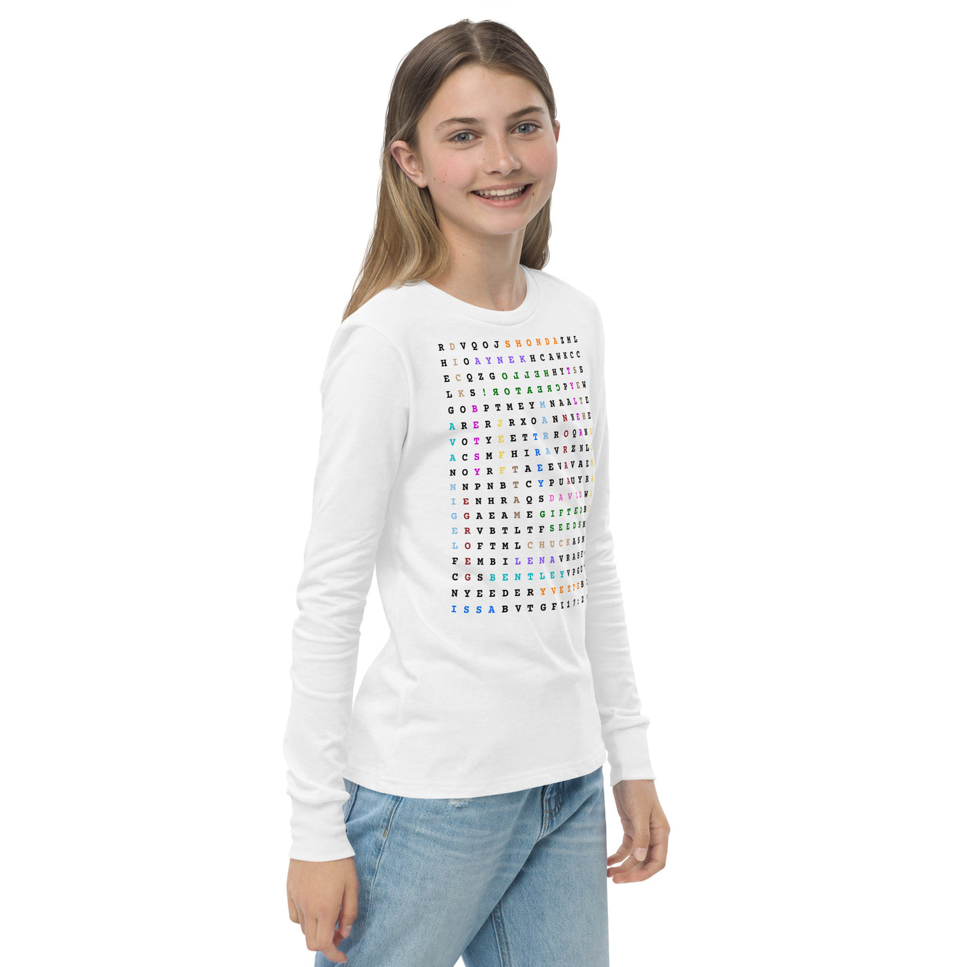 Hello CREATOR Youth Long Sleeve T-Shirt