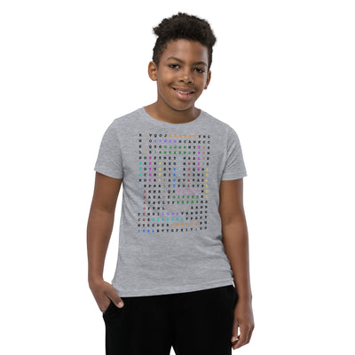 Hello CREATOR Youth Short Sleeve T-Shirt