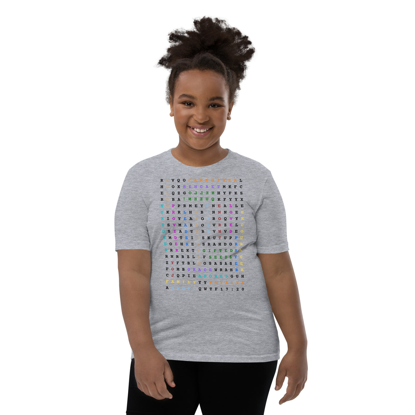 Hello QUEEN Youth Short Sleeve Unisex T-Shirt