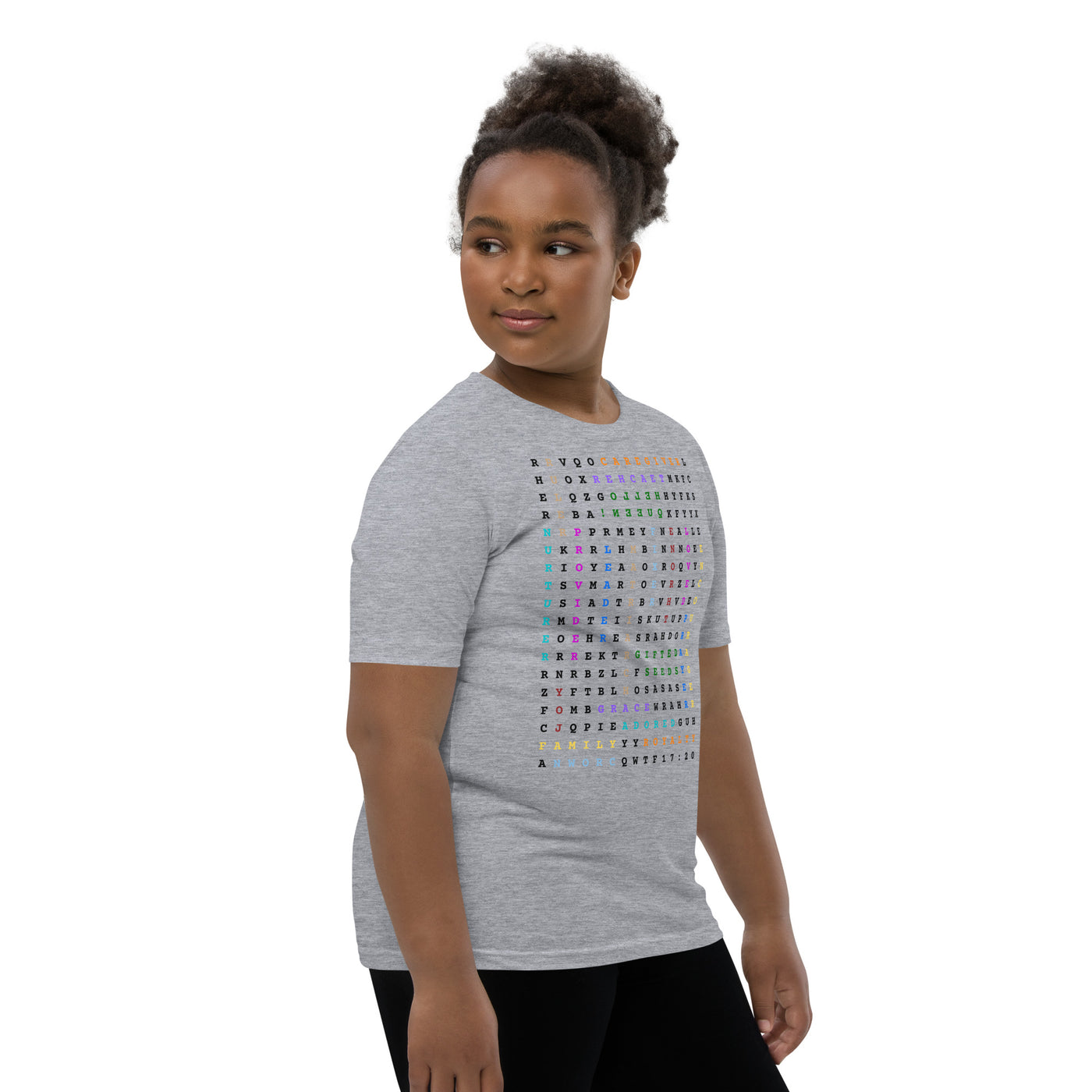 Hello QUEEN Youth Short Sleeve Unisex T-Shirt