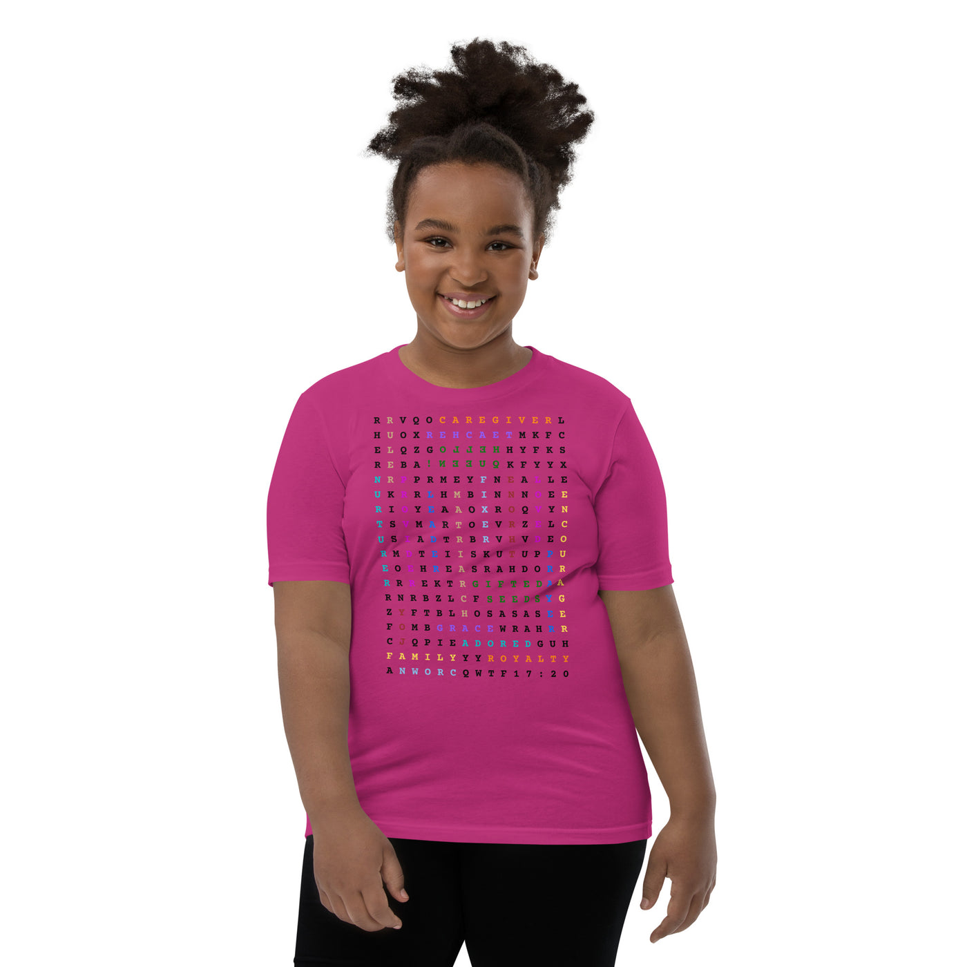 Hello QUEEN Youth Short Sleeve Unisex T-Shirt