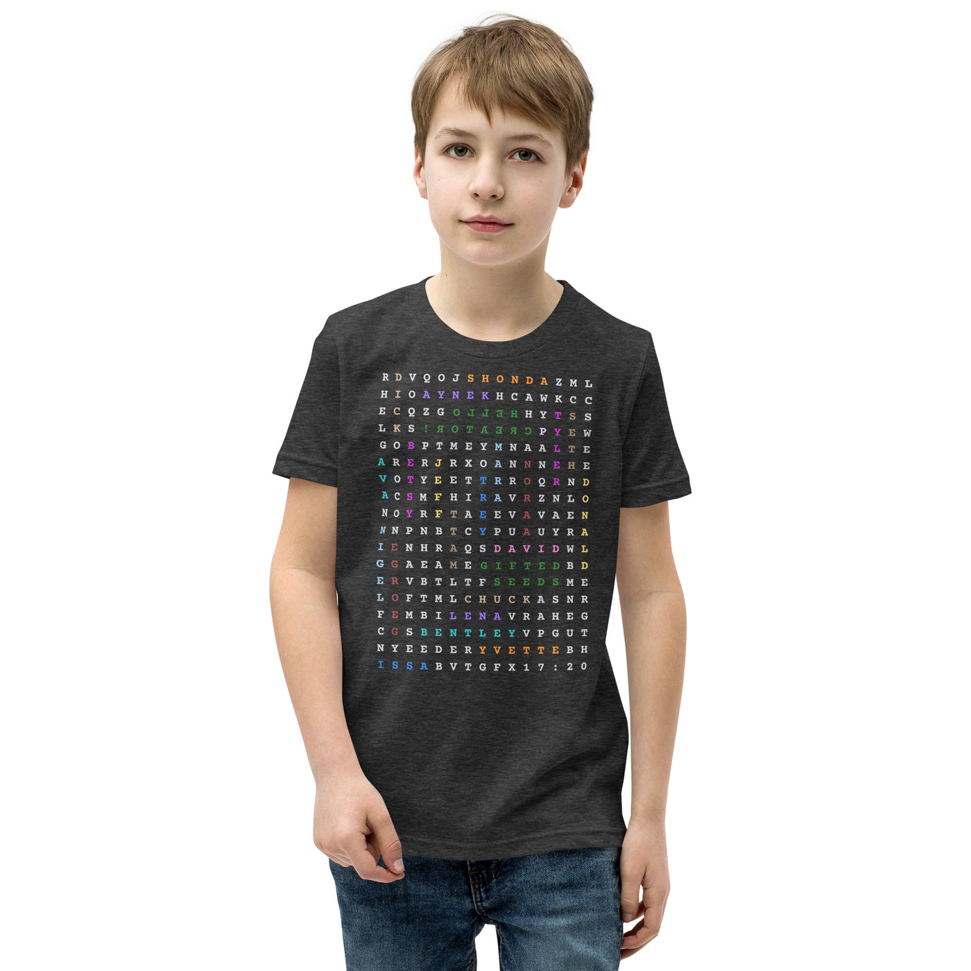 Hello CREATOR Youth Short Sleeve T-Shirt