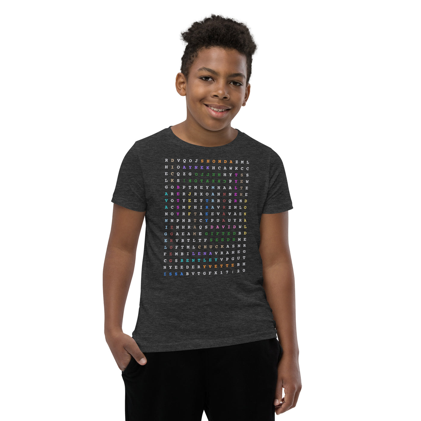 Hello CREATOR Youth Short Sleeve T-Shirt