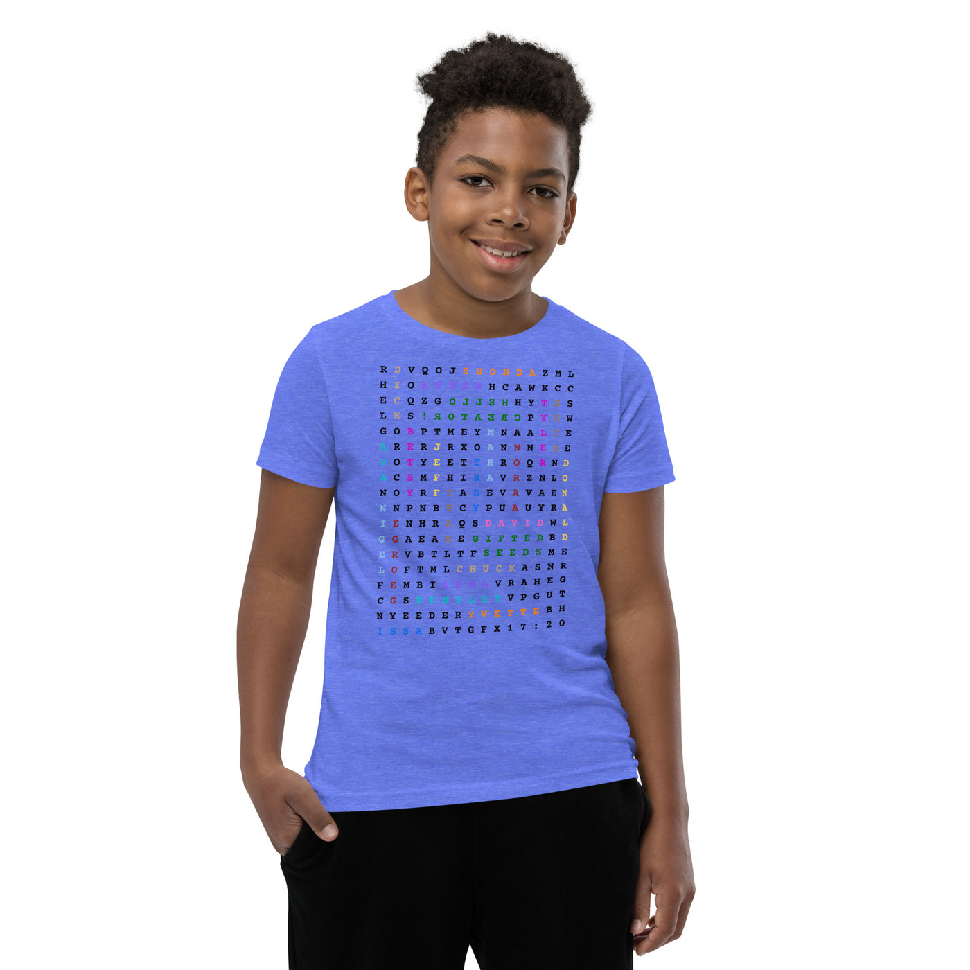 Hello CREATOR Youth Short Sleeve T-Shirt