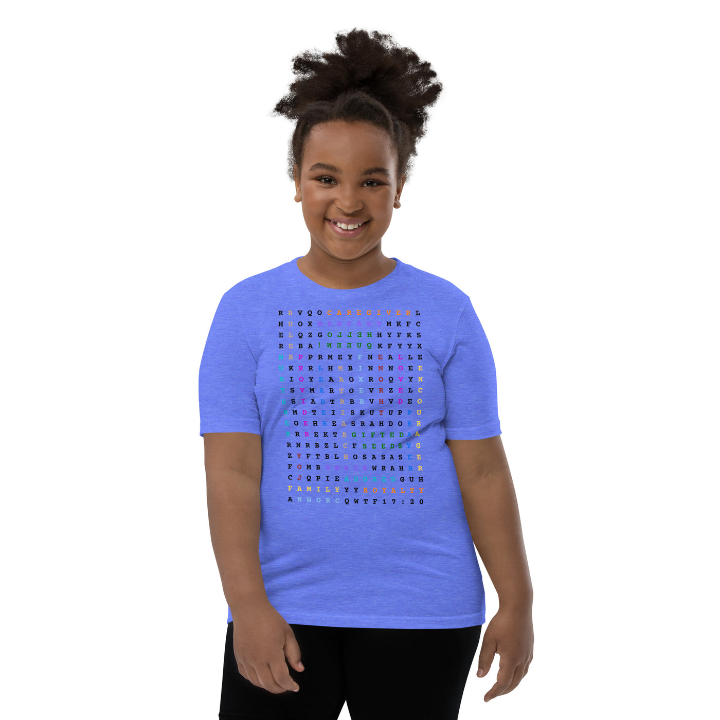 Hello QUEEN Youth Short Sleeve Unisex T-Shirt