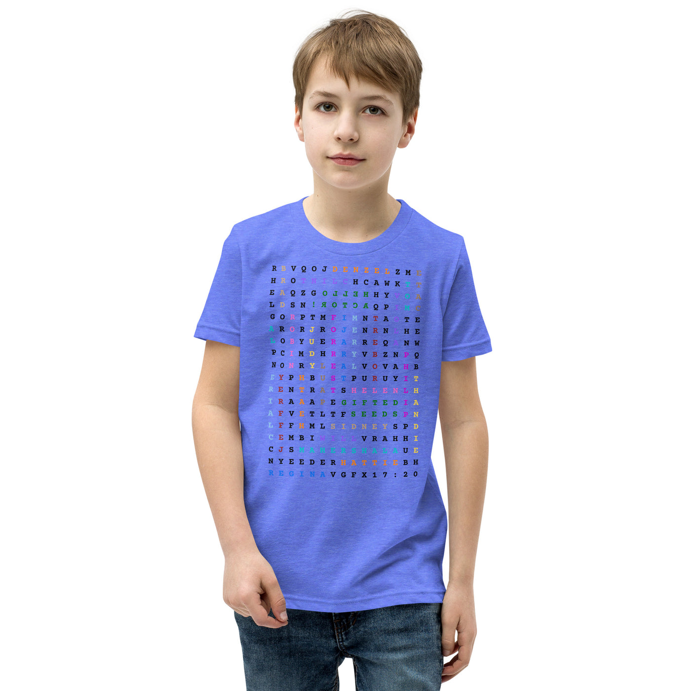 Hello ACTOR Youth Short Sleeve Unisex T-Shirt