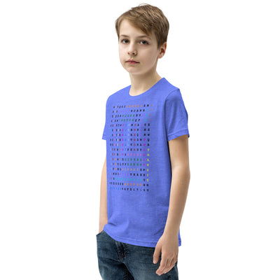 Hello ACTOR Youth Short Sleeve Unisex T-Shirt