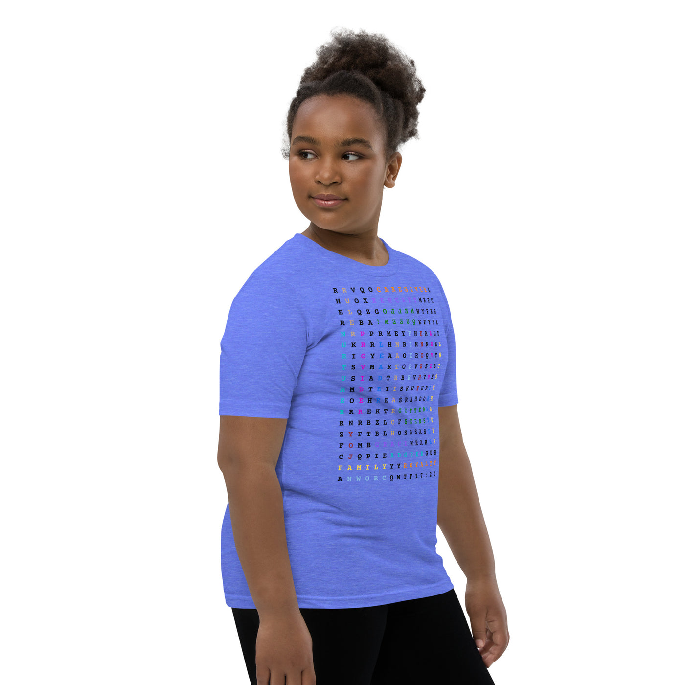 Hello QUEEN Youth Short Sleeve Unisex T-Shirt