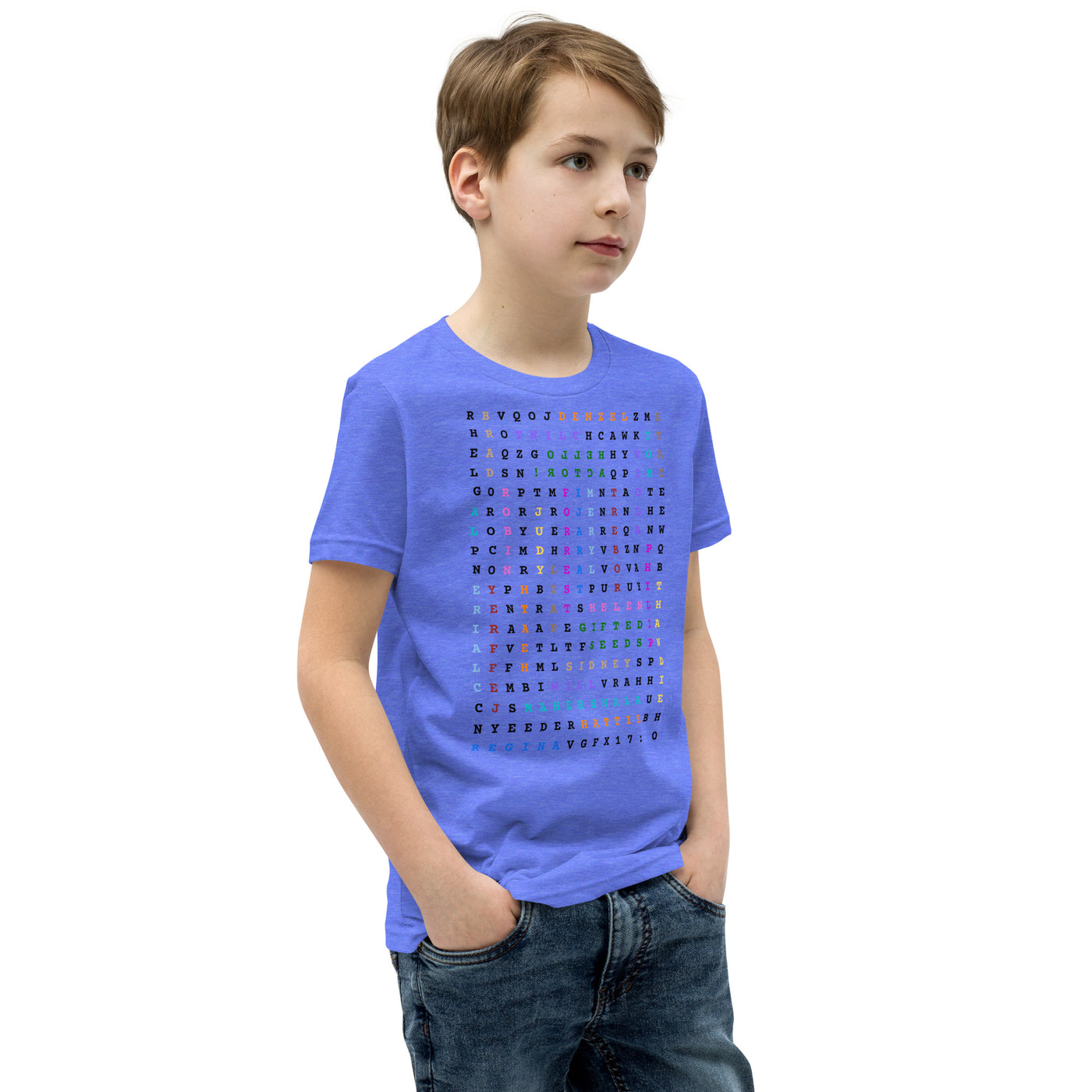 Hello ACTOR Youth Short Sleeve Unisex T-Shirt